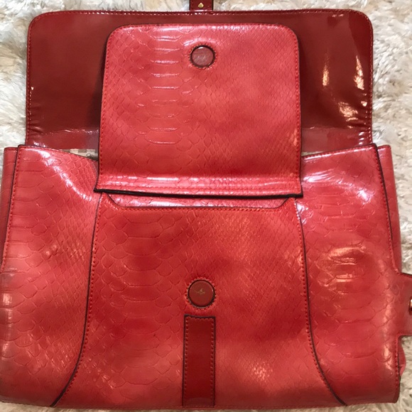 Jessica Simpson Snakeskin Clutch - Picture 4 of 7